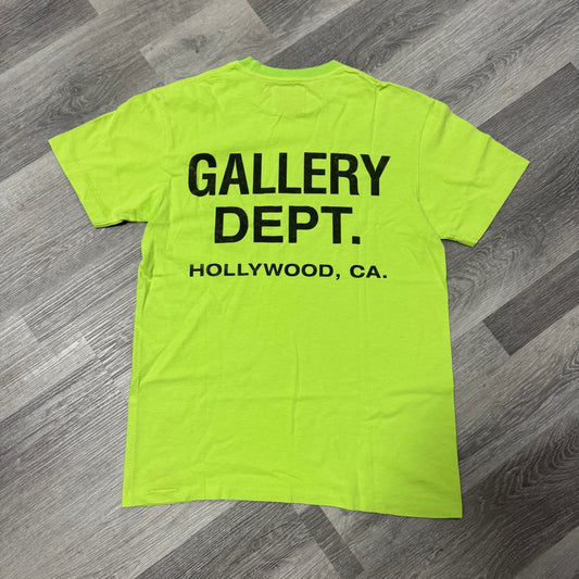 Gallery Dept Souvenir Logo Tee (Green)