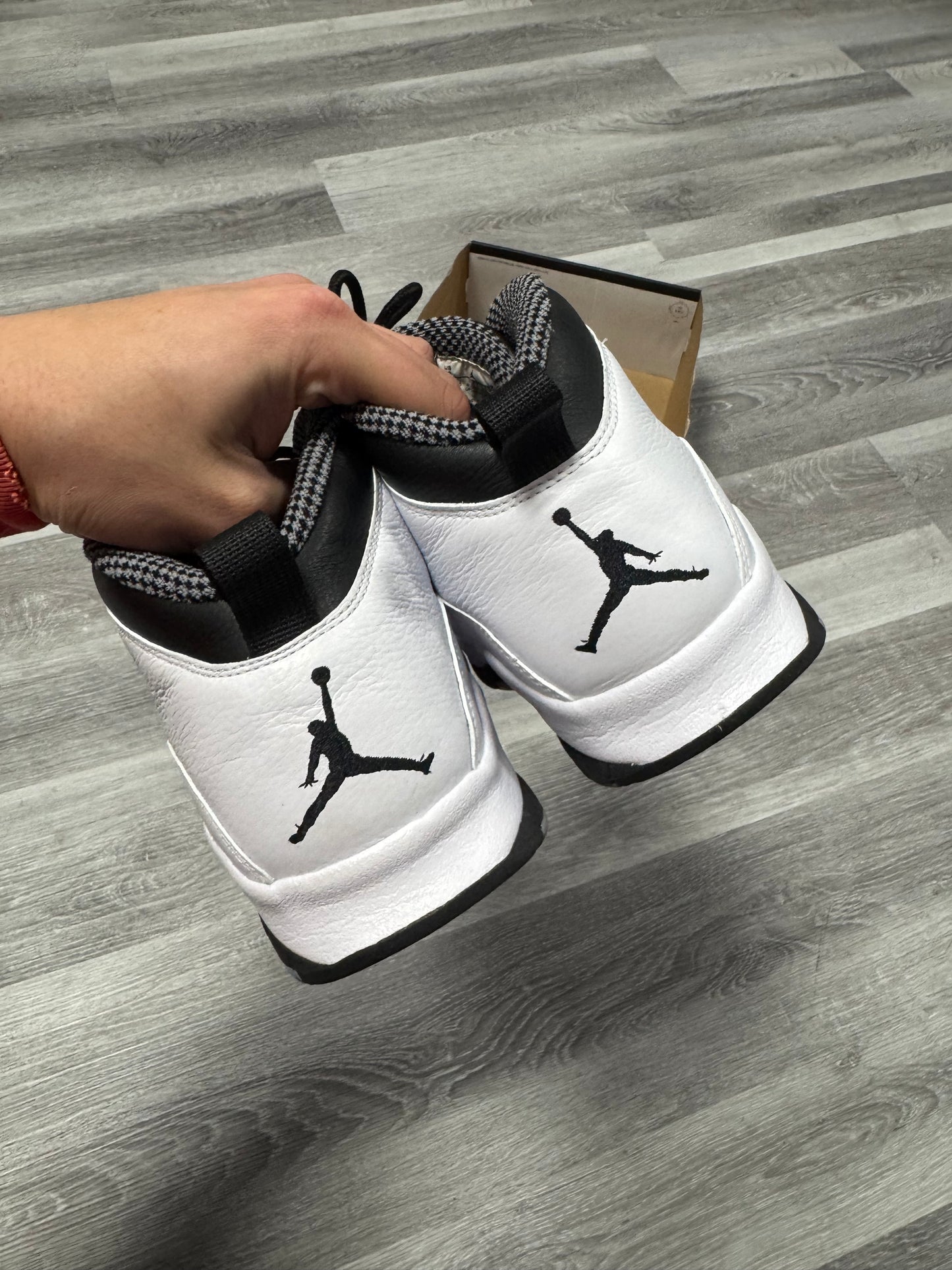 Jordan 10 Steel / Preowned