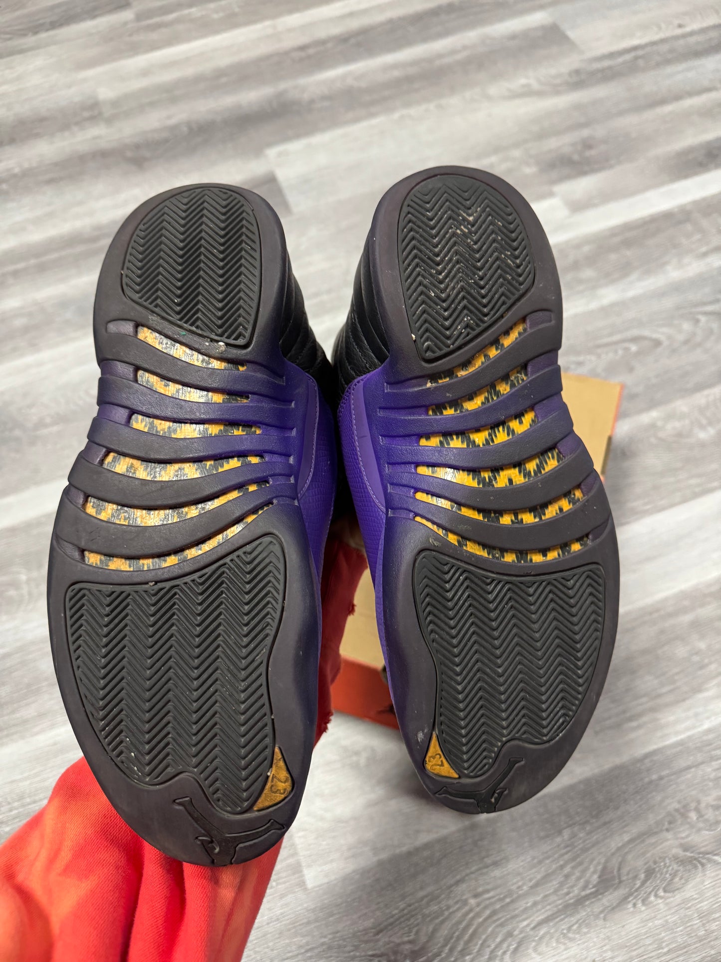 Jordan 12 Field Purple / Preowned