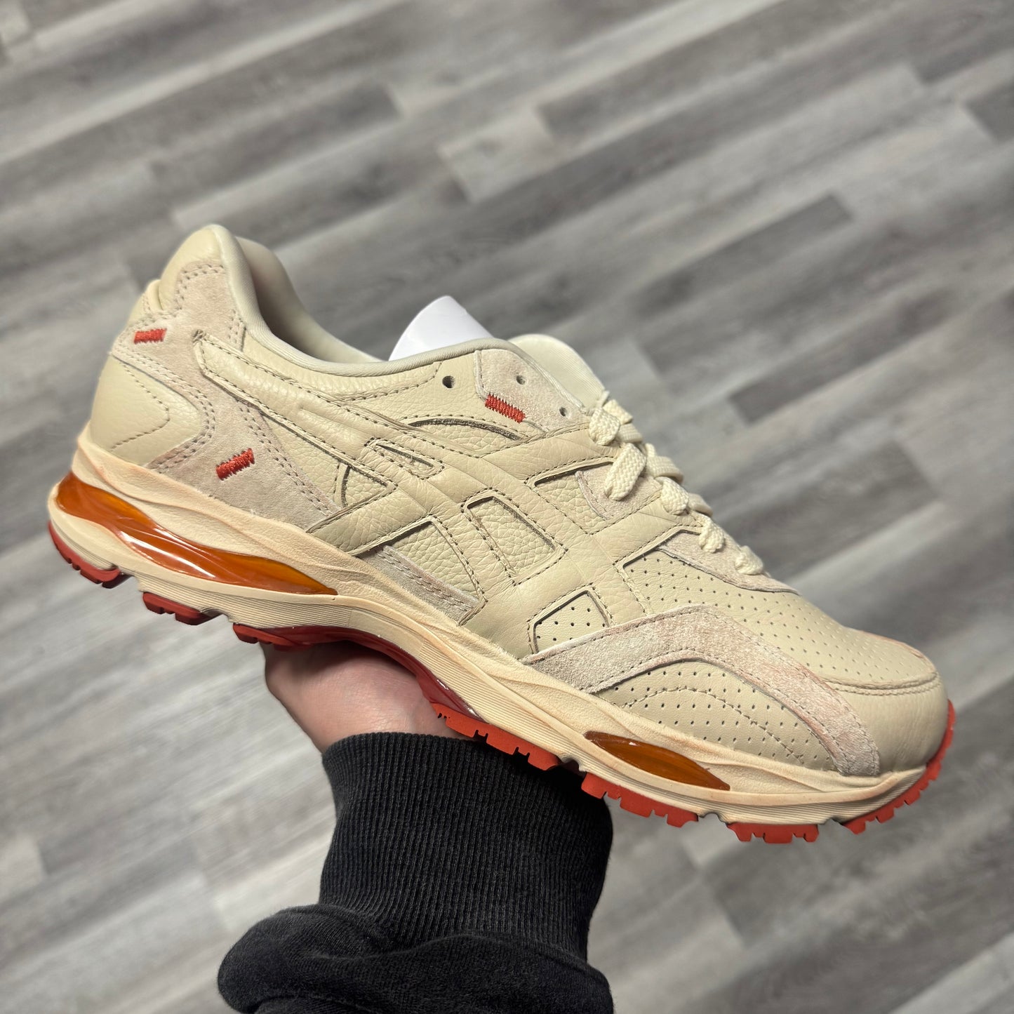 Asics Gel-MC Plus Denim Tears Red Clay Cream / Brand New