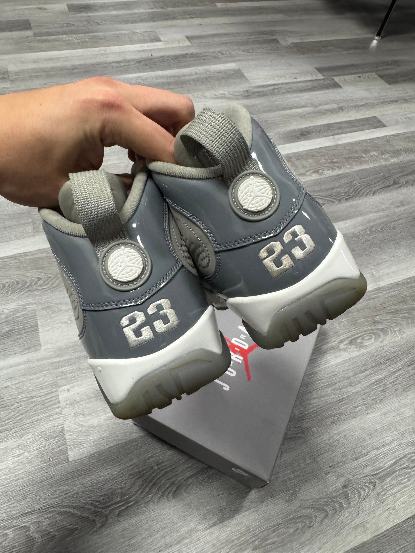 Jordan 9 Cool Grey / Preowned