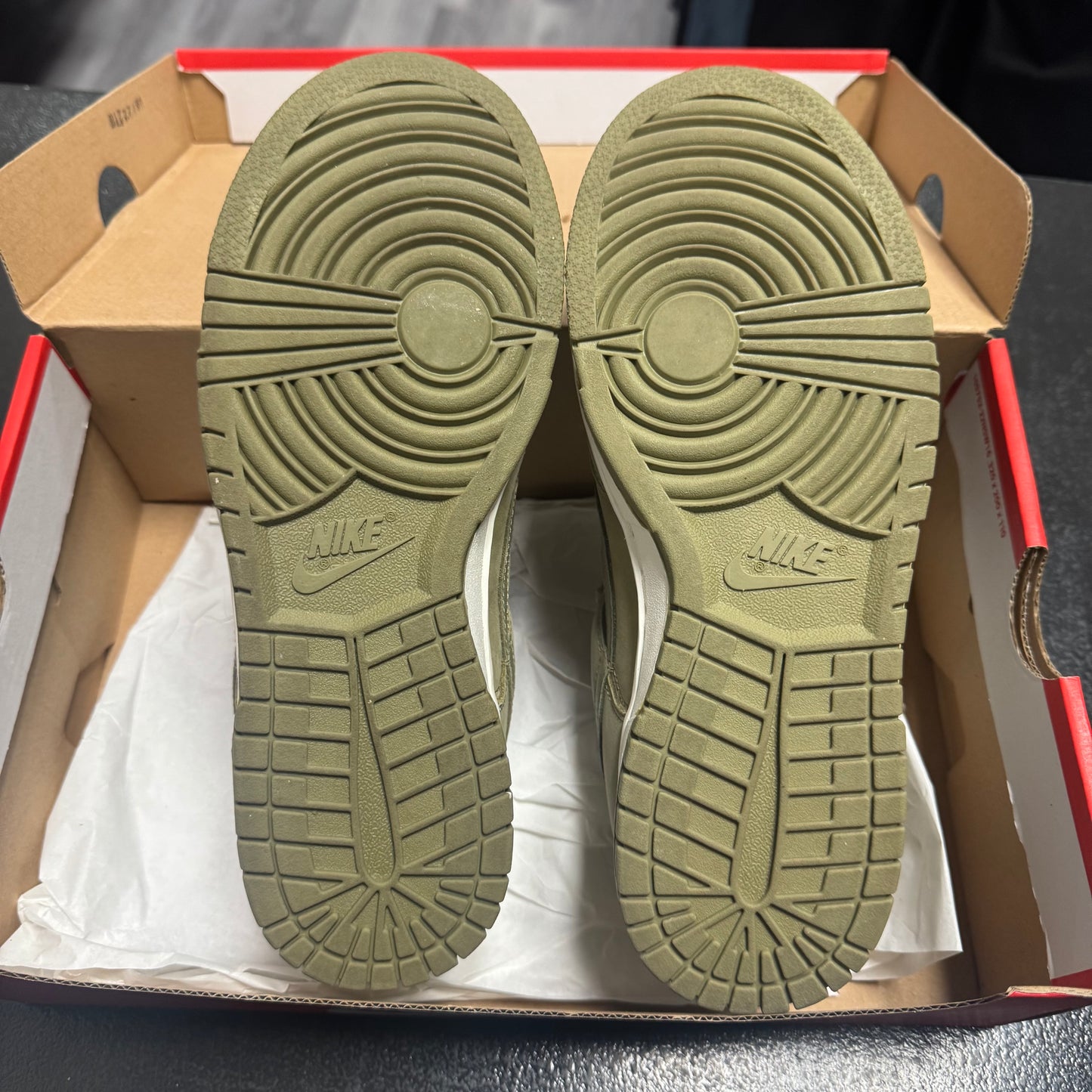 Dunk Low Neutral Olive / Preowned