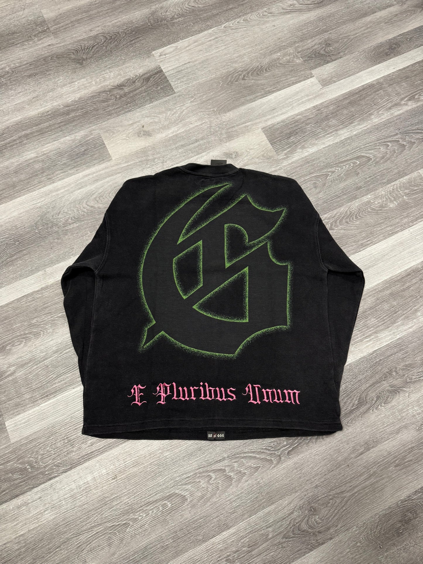 Godspeed Vandal Longsleeve Thermal (Black Wash)