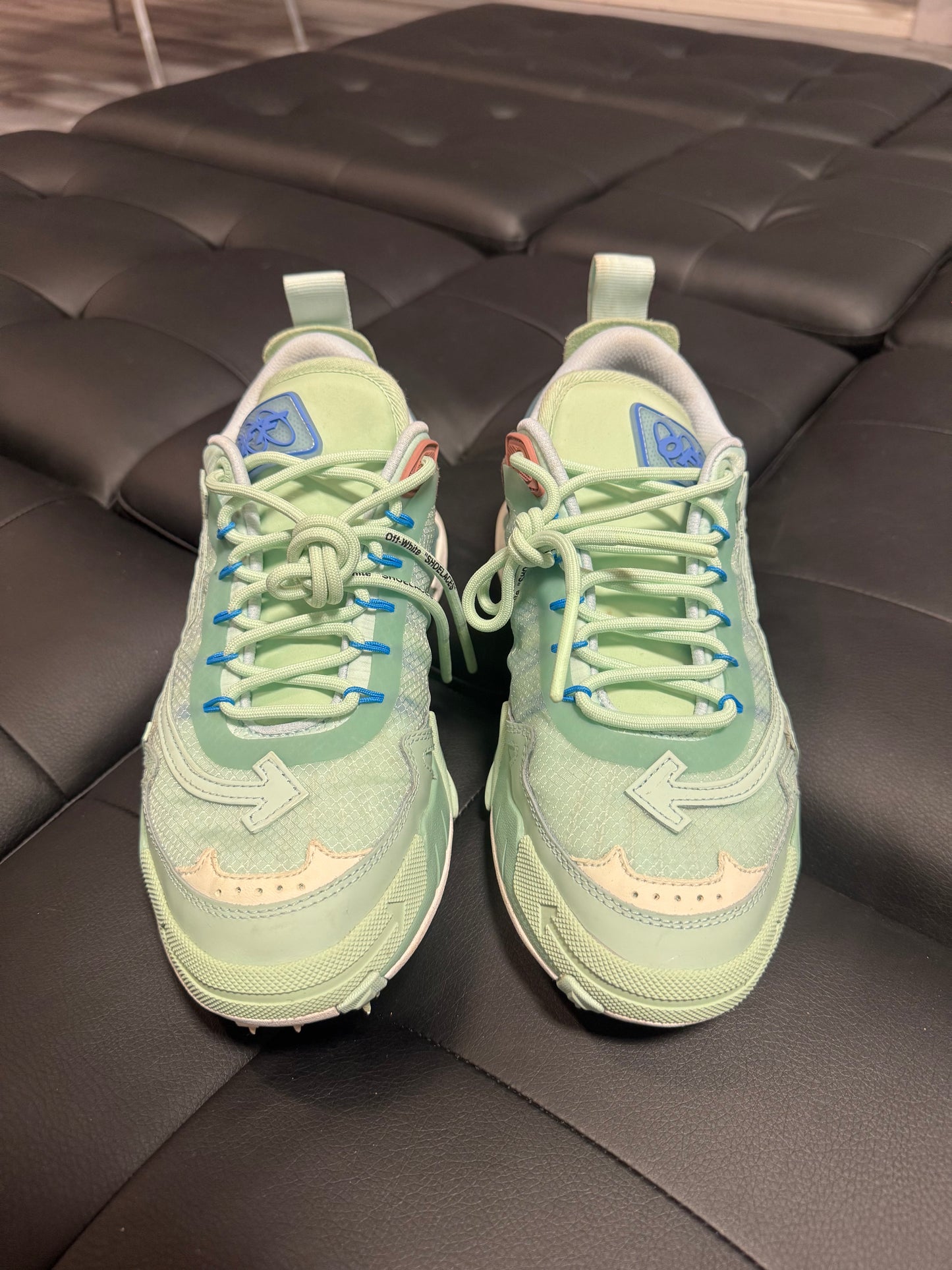 Off-White ODSY-1000 Green / Preowned