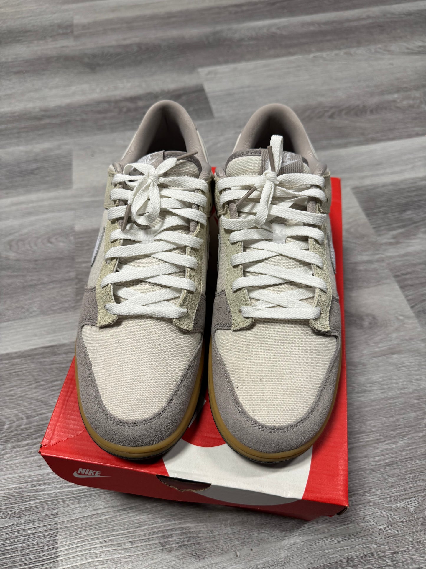 Dunk Low Suede & Canvas / Preowned