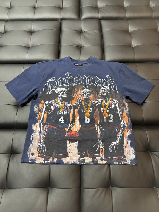 Godspeed VVS Olympics Dream Team Tee (Navy)