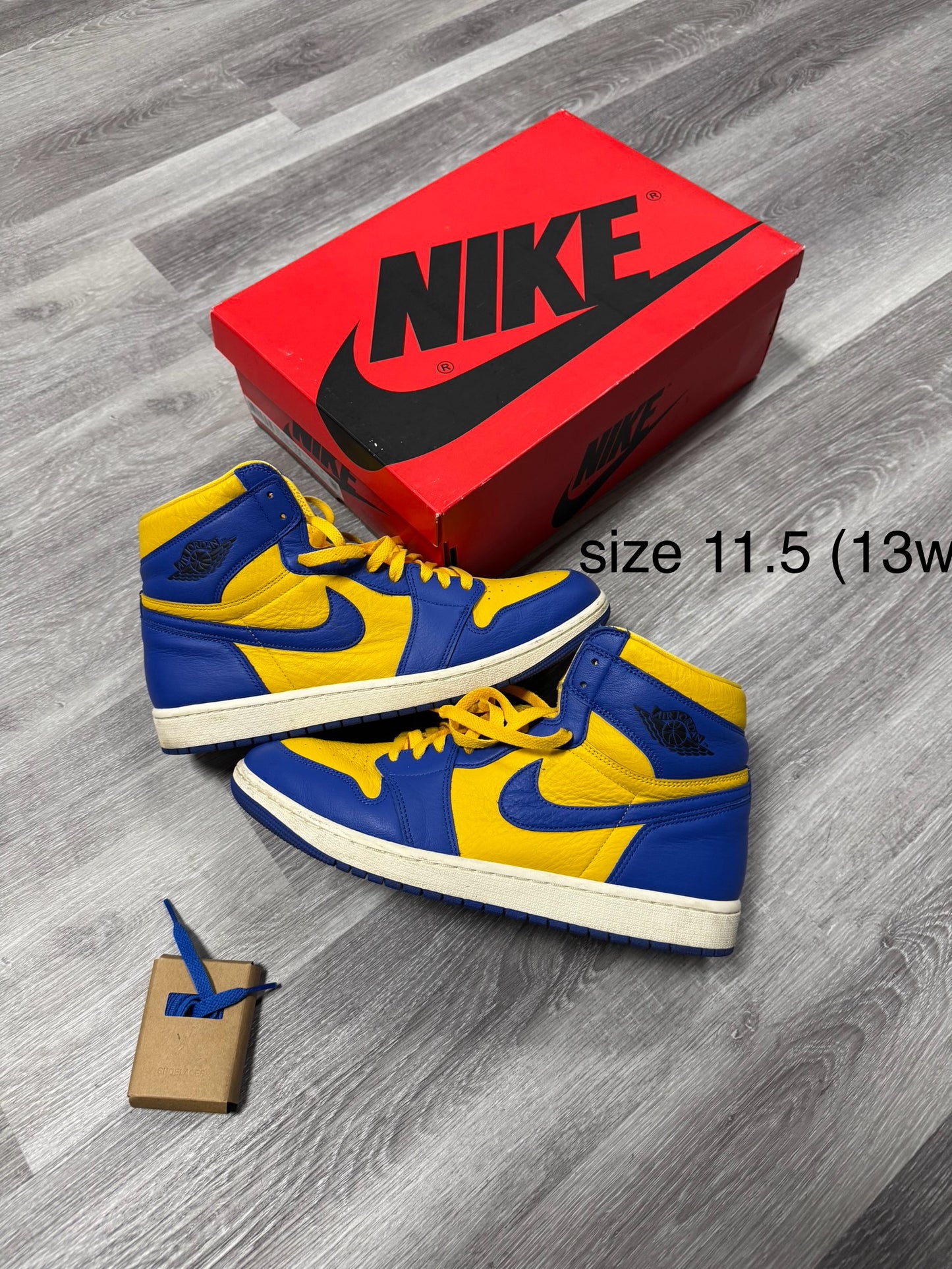 Jordan 1 Laney / Preowned