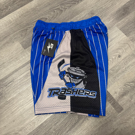 ByKiy Trashers Mesh Shorts