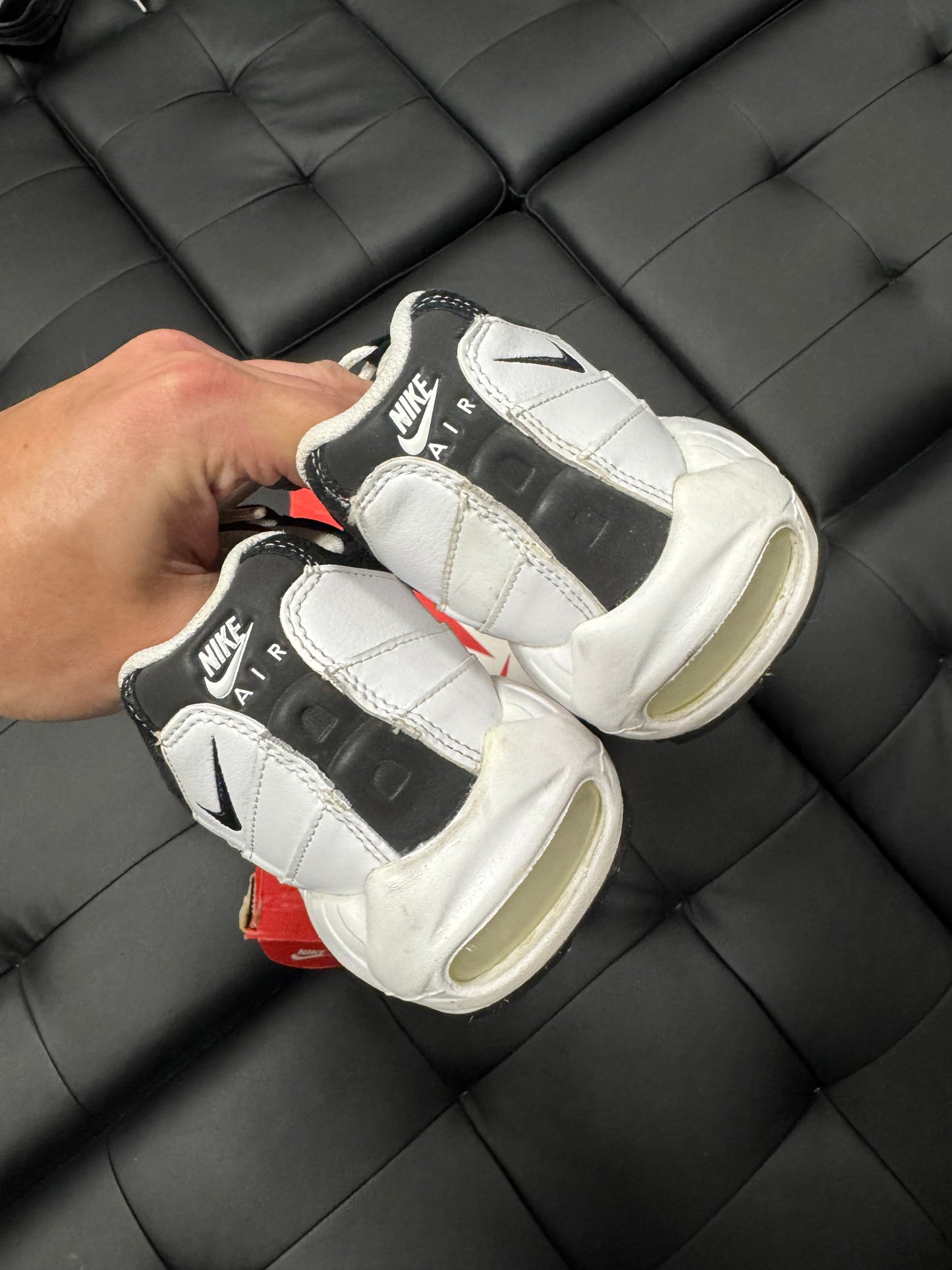 Air Max 95 White Black / Preowned