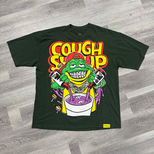 Thats a Awful Lot of Cough Syrup Honey Smacks cereal Tee