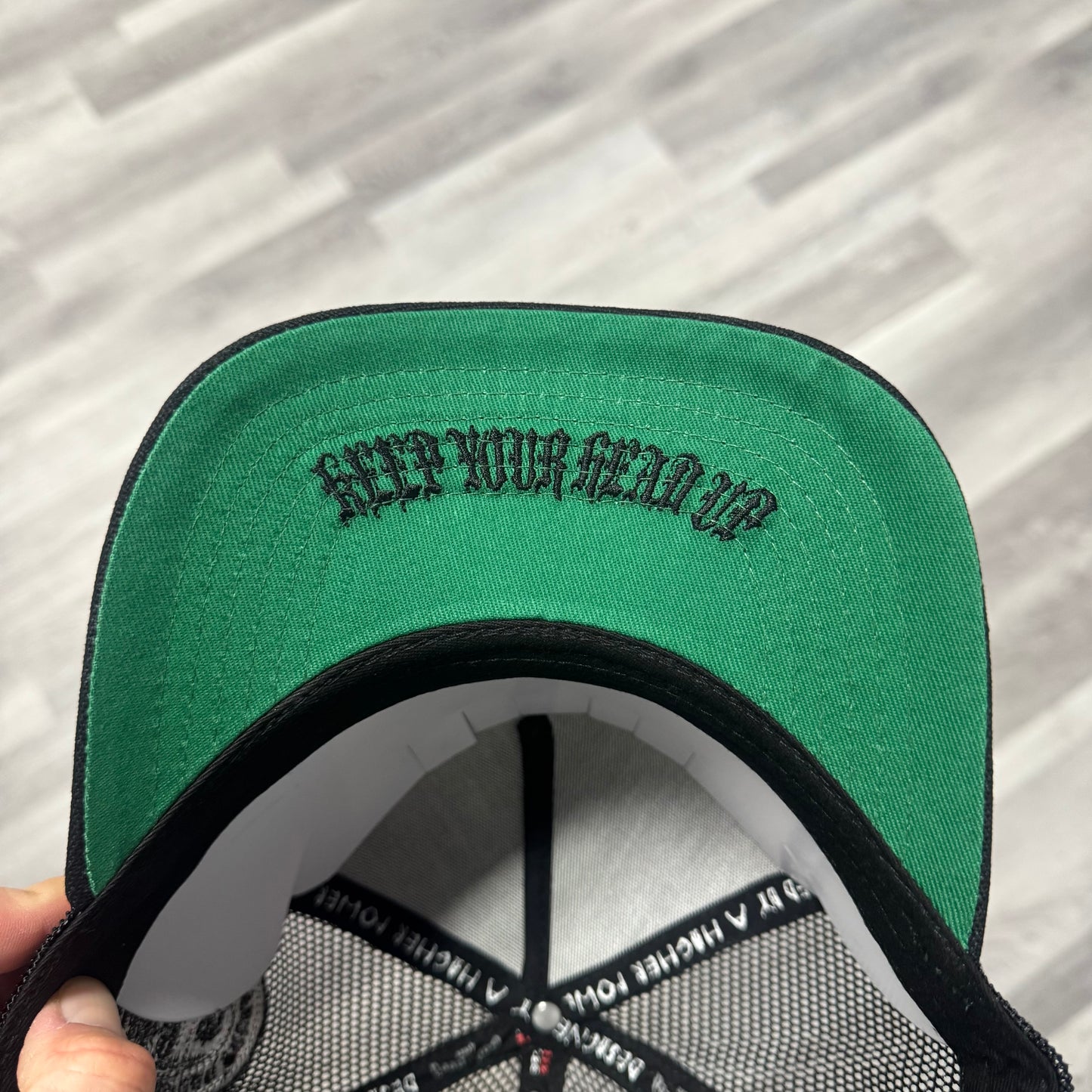 Godspeed Trucker Hat (Black/Black)