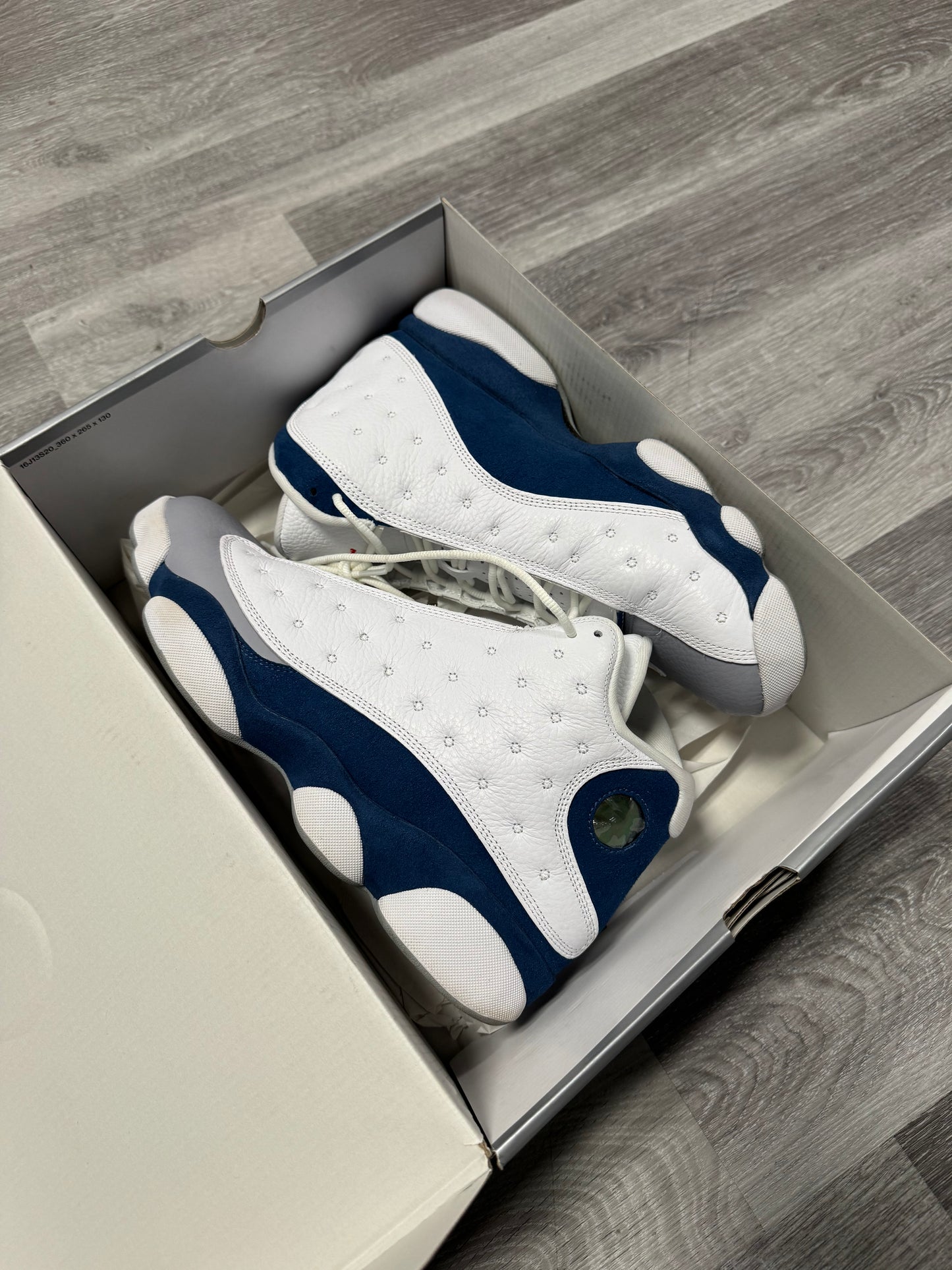 Jordan 13 French Blue / Preowned