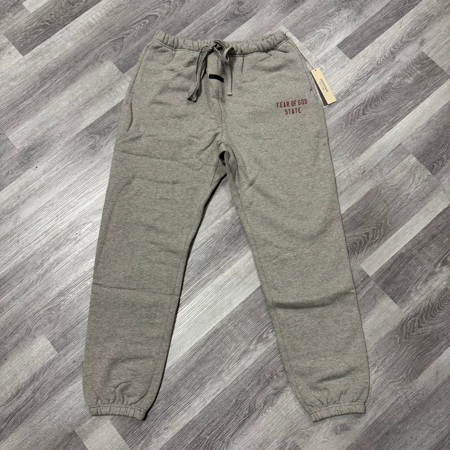 Essentials Fear of God Sweatpants (Dark Heather Fleece)