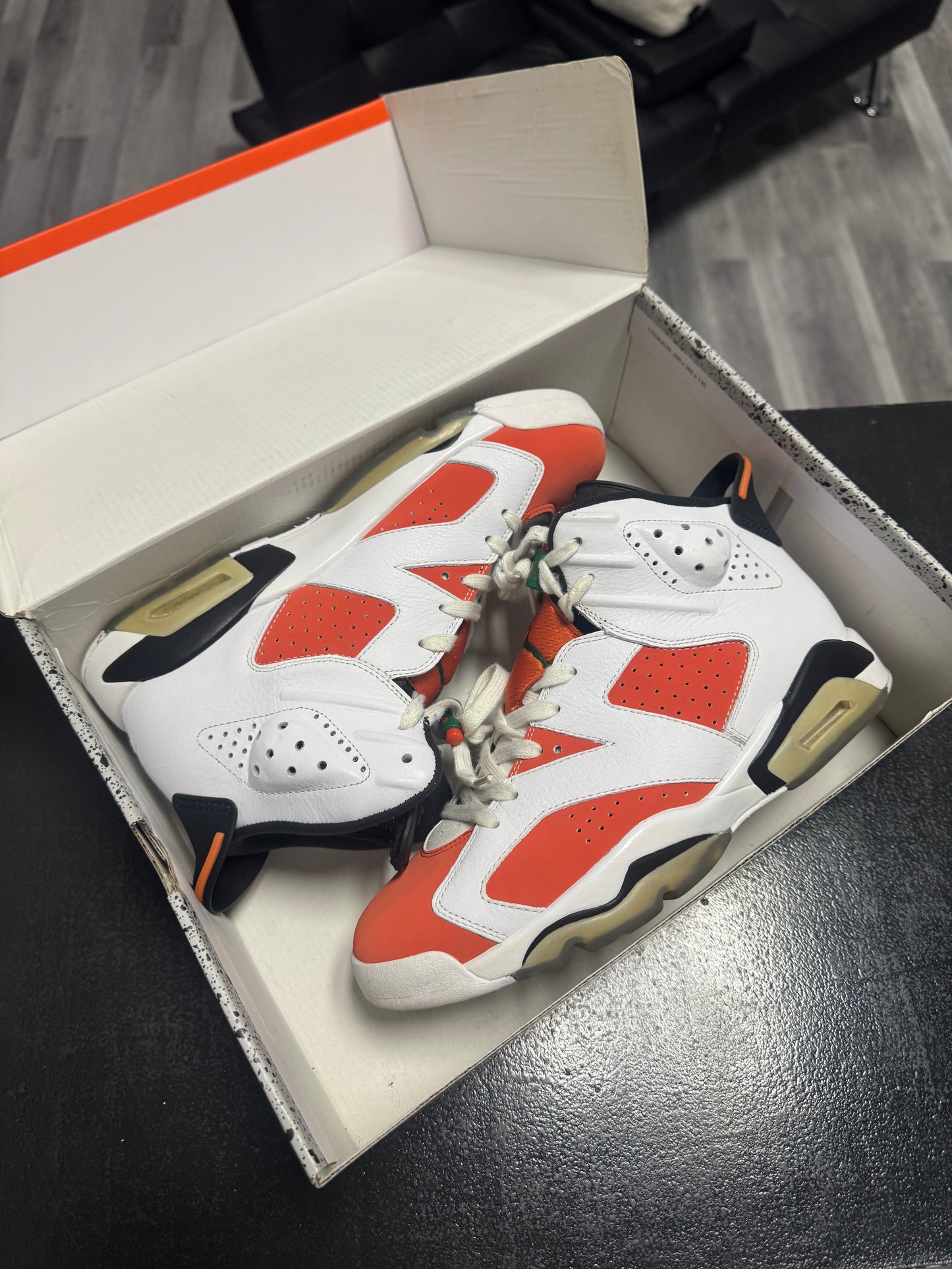 Jordan 6 Gatorade / Preowned
