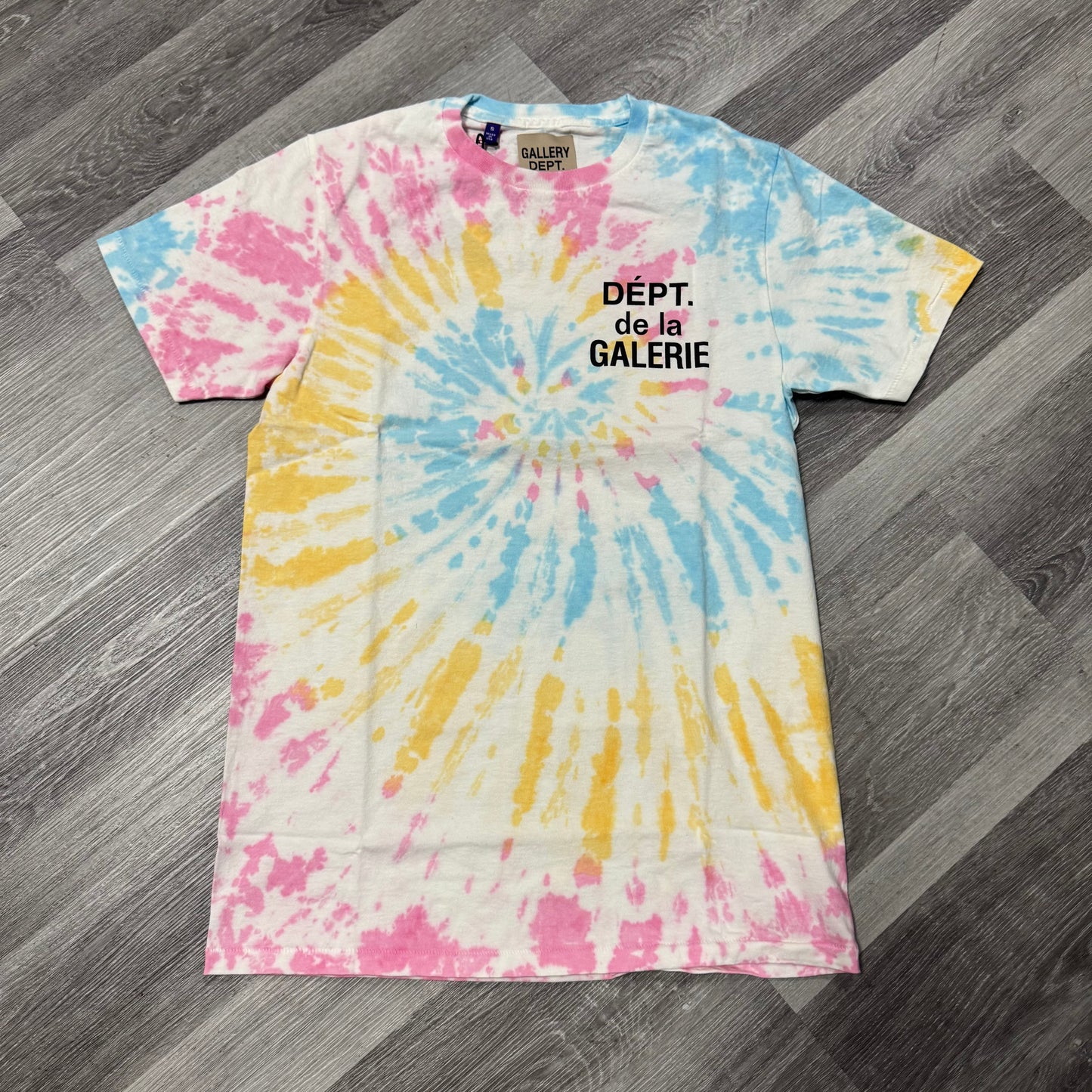 Gallery Dept French Logo (Tie Dye)