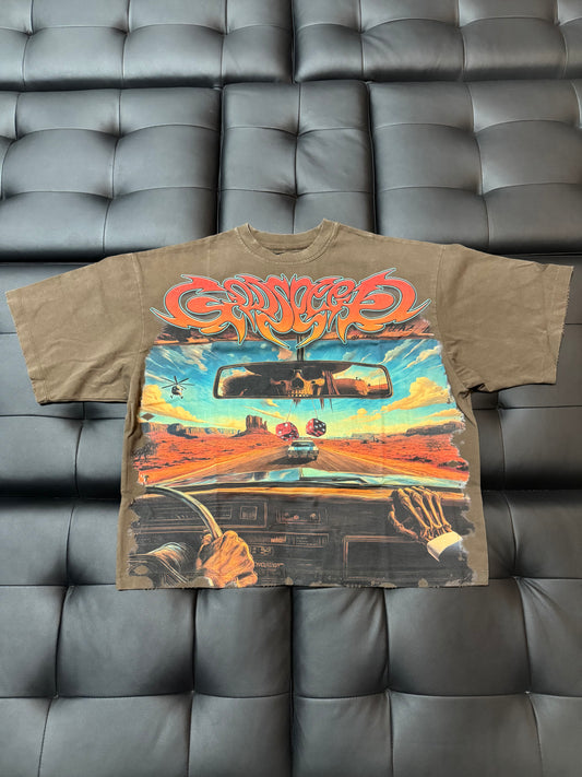 Godspeed On The Run Tee (Brown)