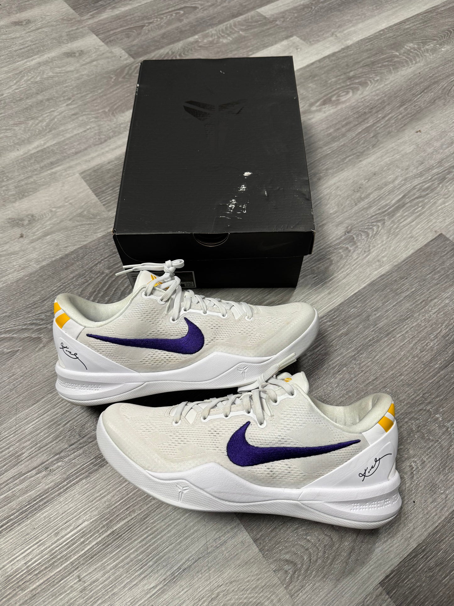 Kobe 8 Lakers Home / Preowned