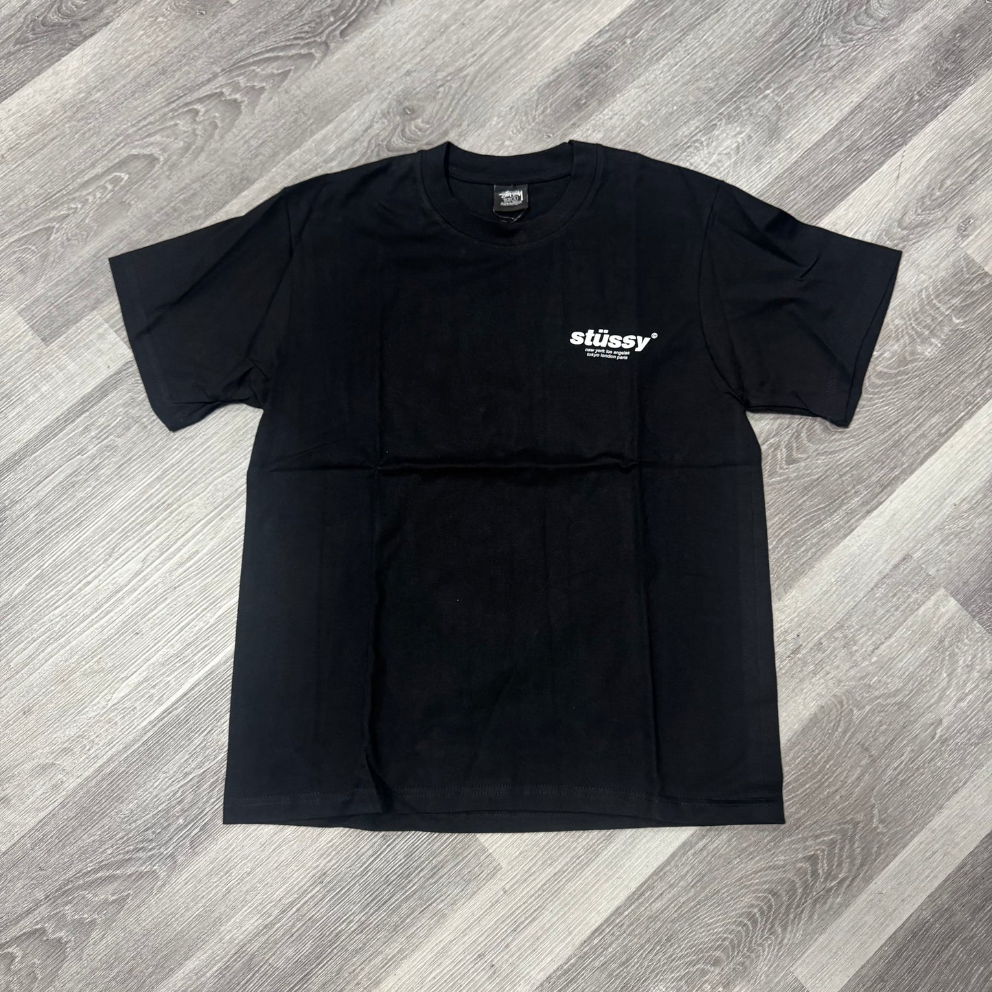 Stussy Dice Tee (Black/Red)