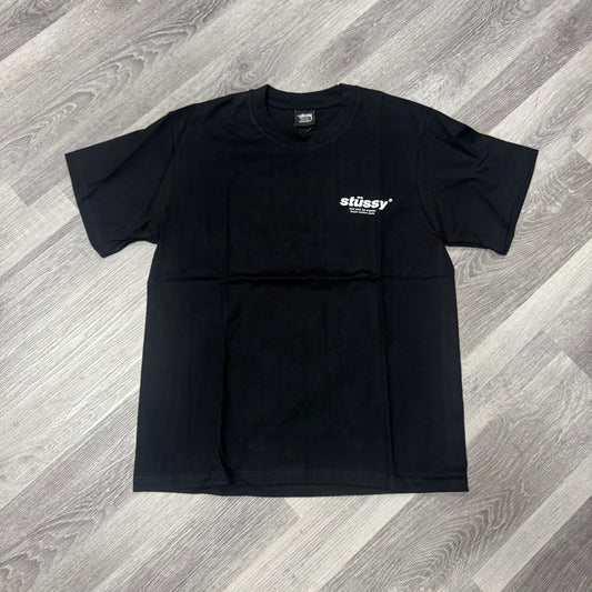 Stussy Dice Tee (Black/Red)