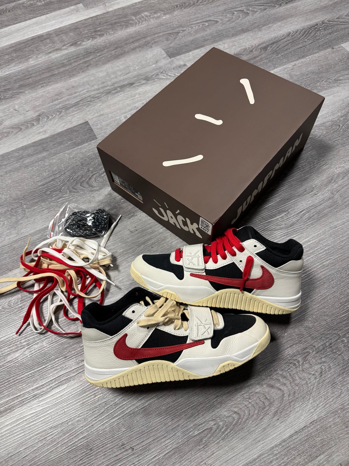 Jordan Jumpman Jack Travis Scott University Red / Preowned