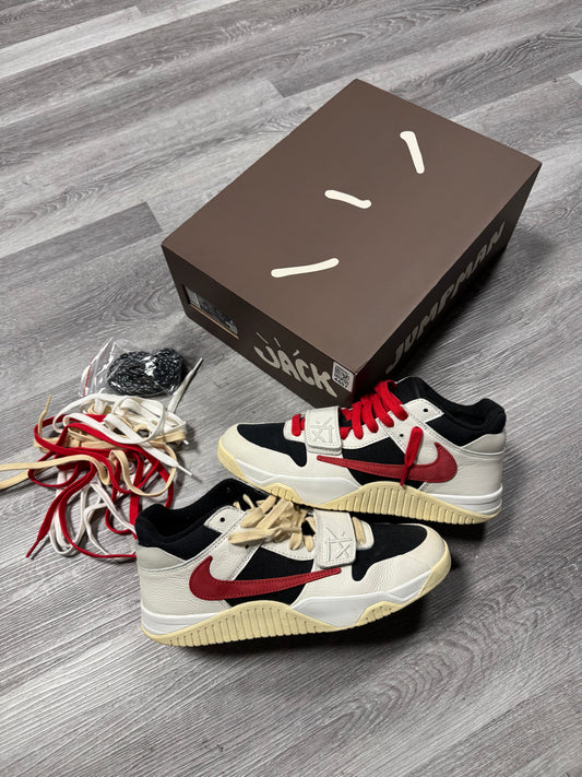 Jordan Jumpman Jack Travis Scott University Red / Preowned