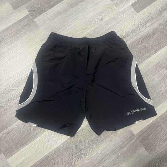 Supreme Paneled Water Shorts (Black)