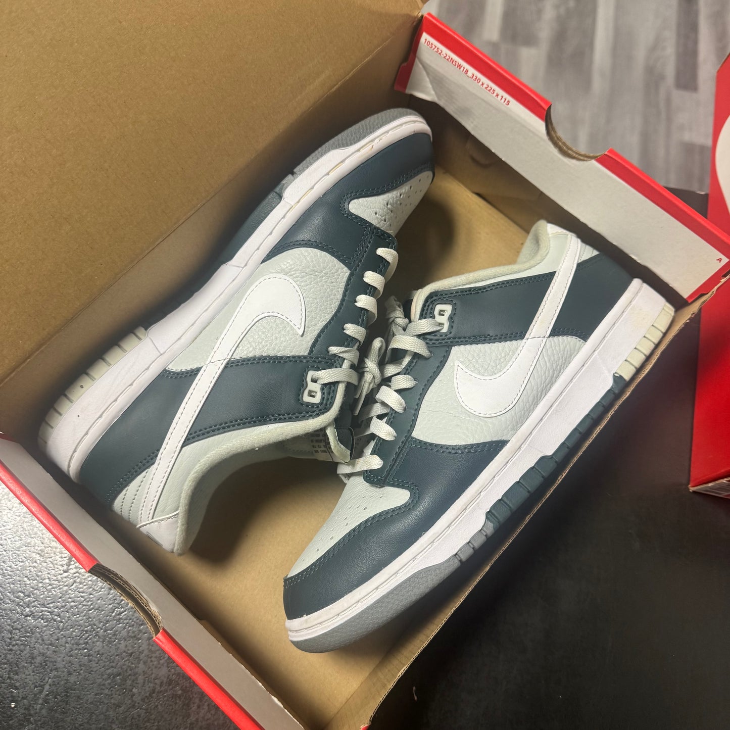 Dunk Low Split Deep Jungle / Preowned