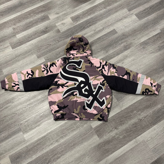 Supreme Chicago White Sox Stadium Jacket (Pink Camo)