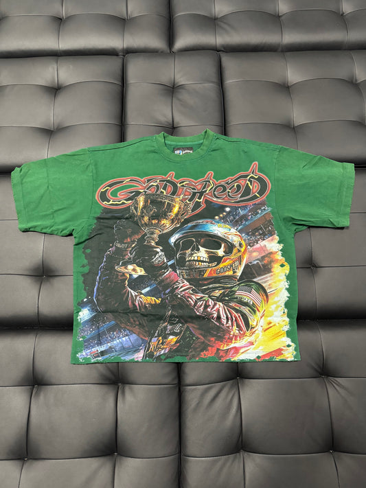 Godspeed Podium Dreams Tee (Hunter Green)