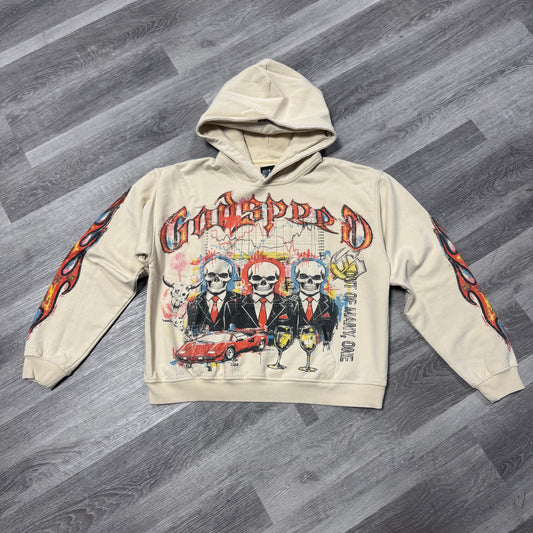 Godspeed All Time High Hoodie (Bone)
