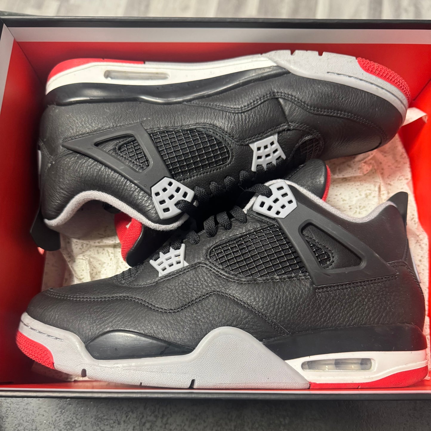 Jordan 4 Reimagined Bred 🍞 / Preowned