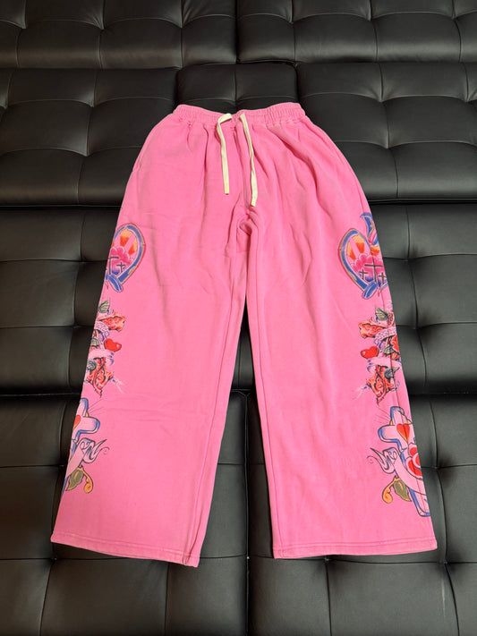 Righteous Risen King Sweatpants (Pink)