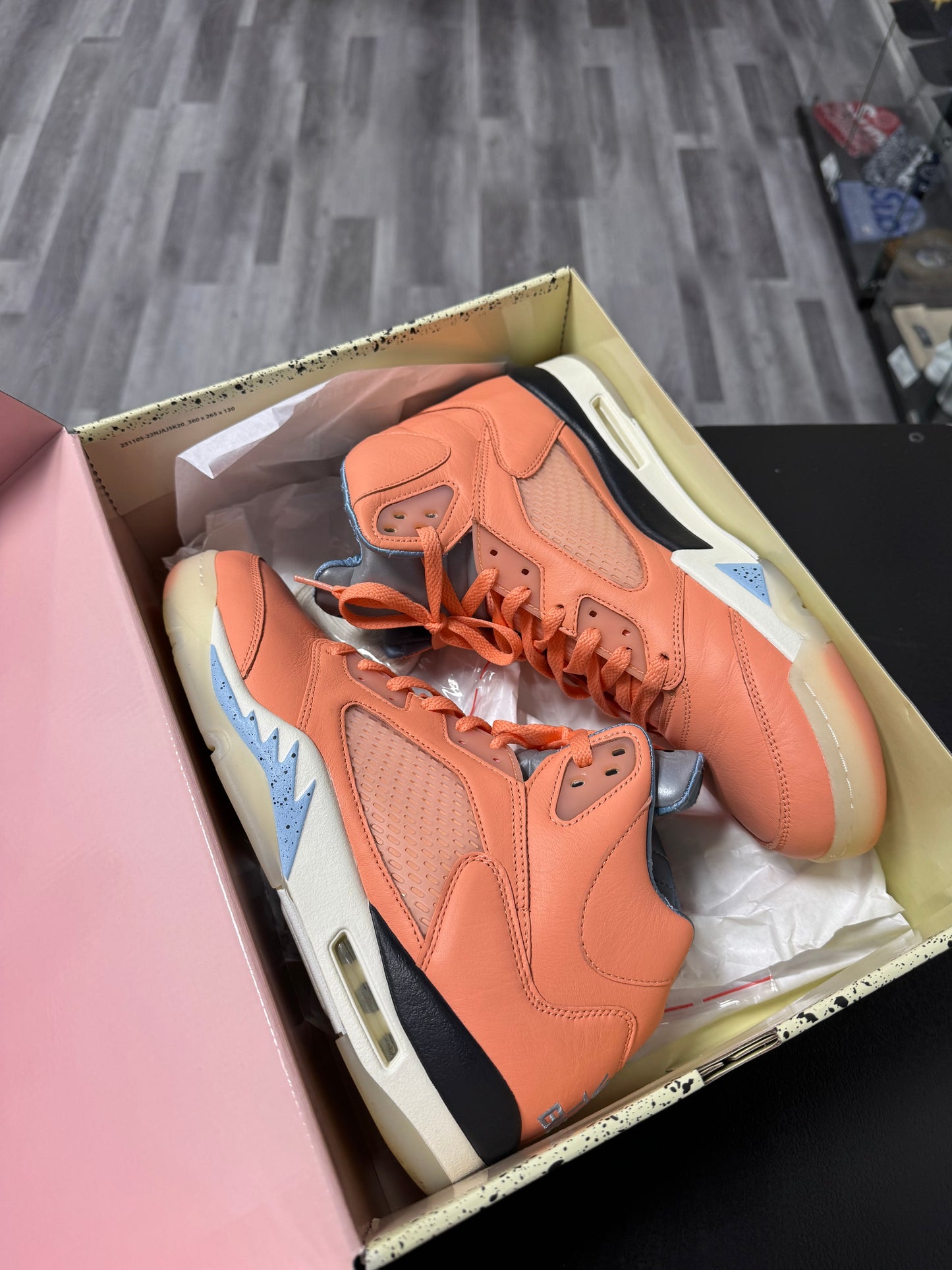 Jordan 5 DJ Khaled Crimson / Preowned
