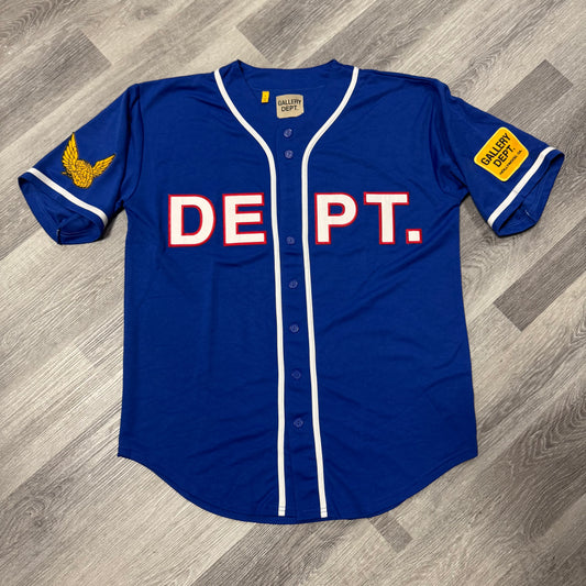 Gallery Dept Baseball Jersey (Blue)