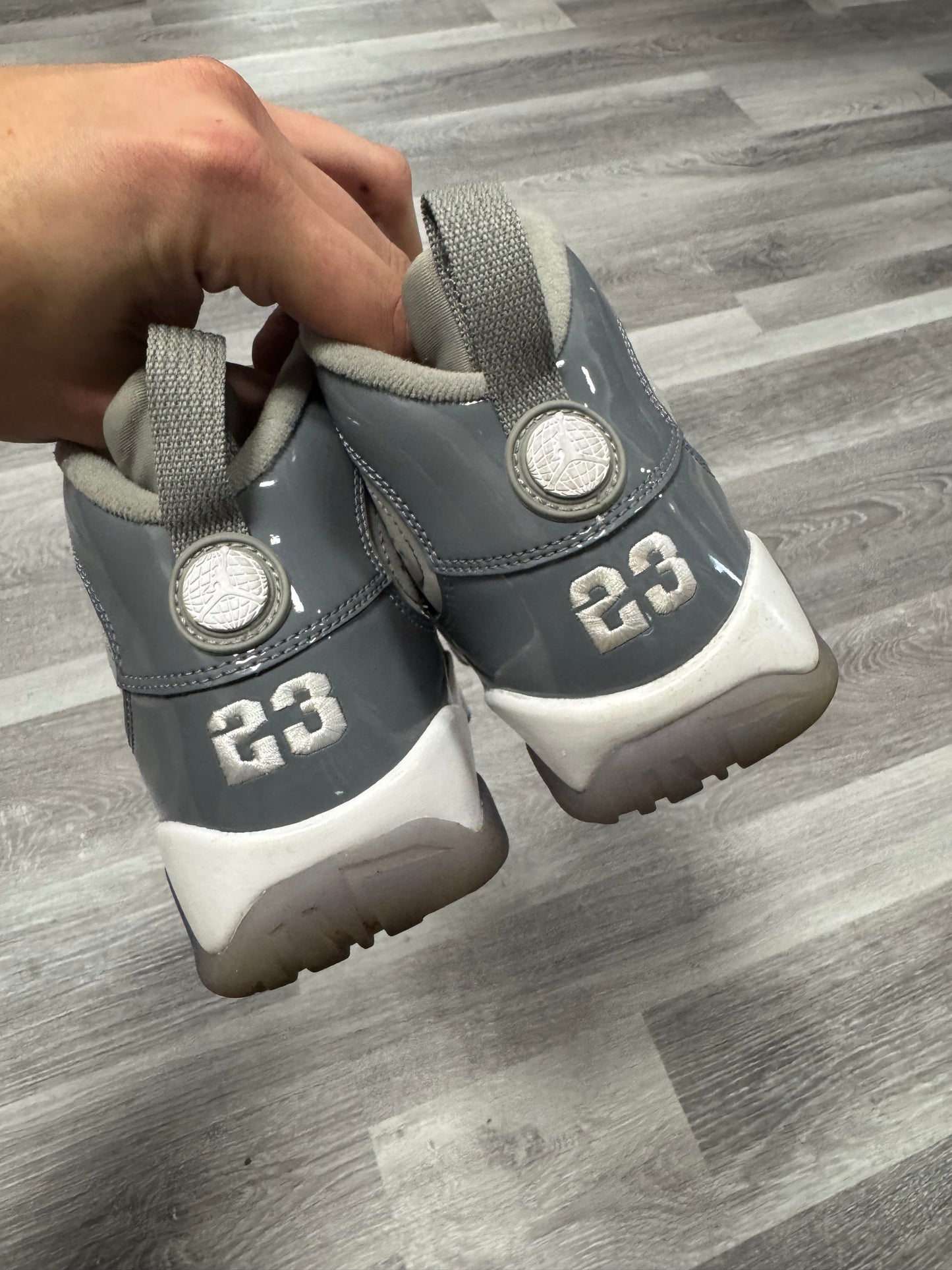 Jordan 9 Cool Grey / Preowned