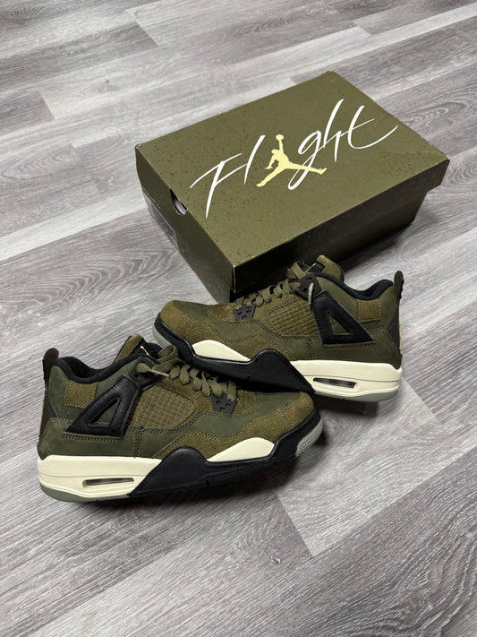 Jordan 4 Craft Olive / Preowned
