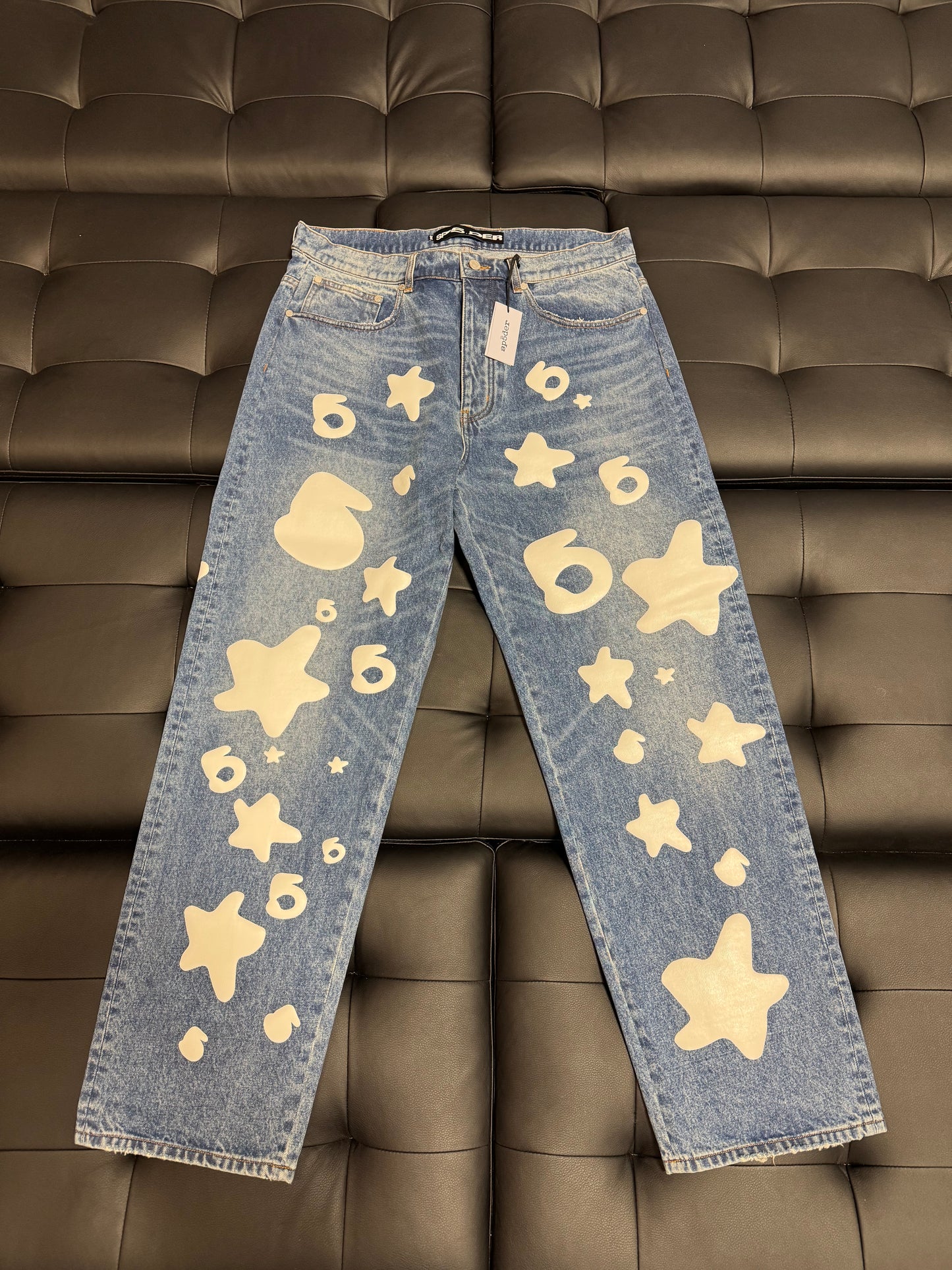 Sp5der Beluga Denim