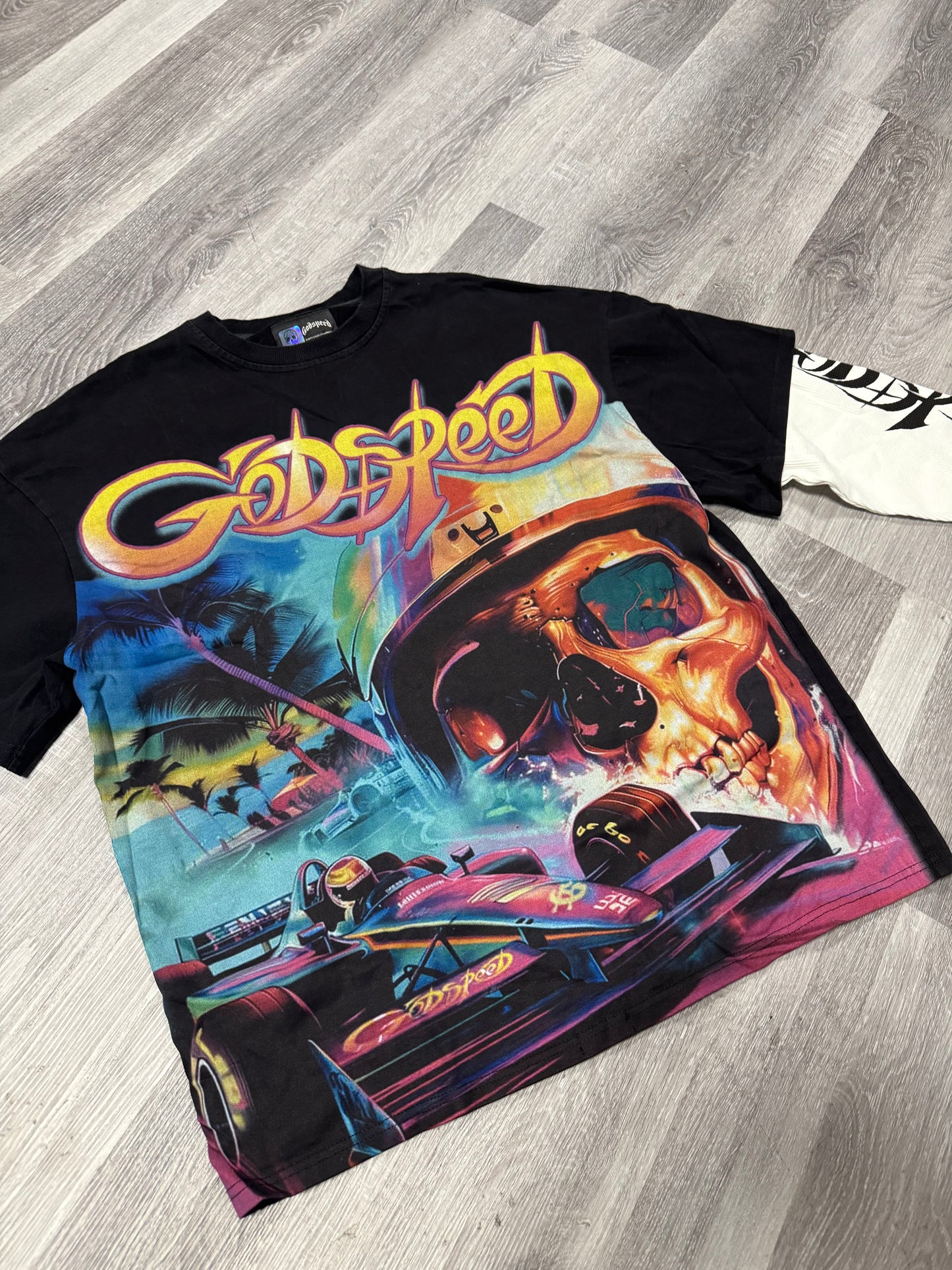 Godspeed Formula 1 Dreams Thermal Layered Longsleeve (Black)