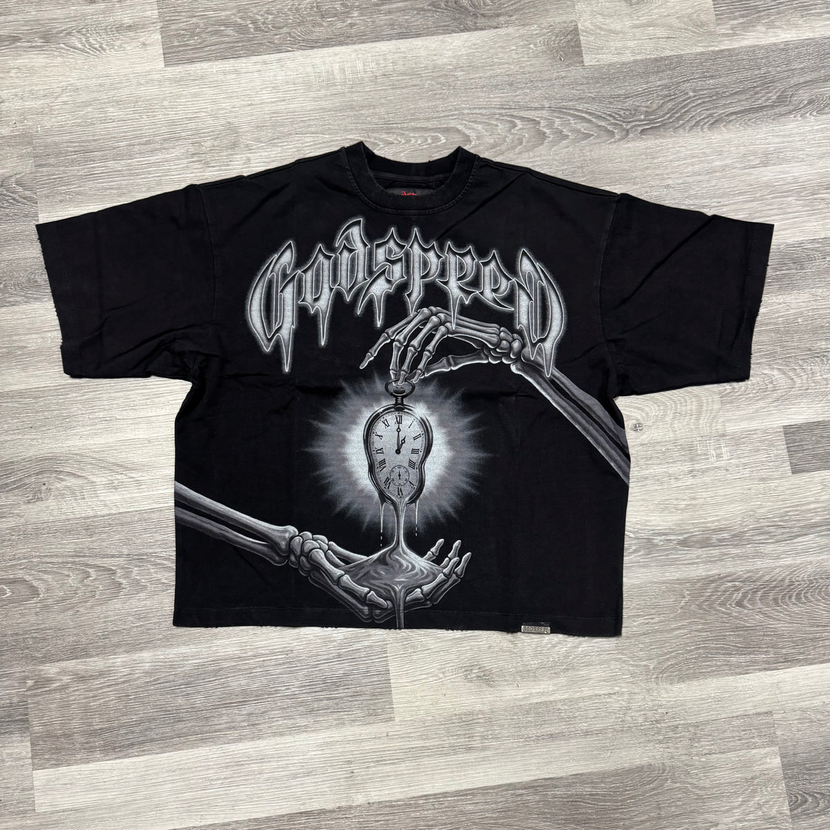 Godspeed Borrowed Time Tee (Black Wash)
