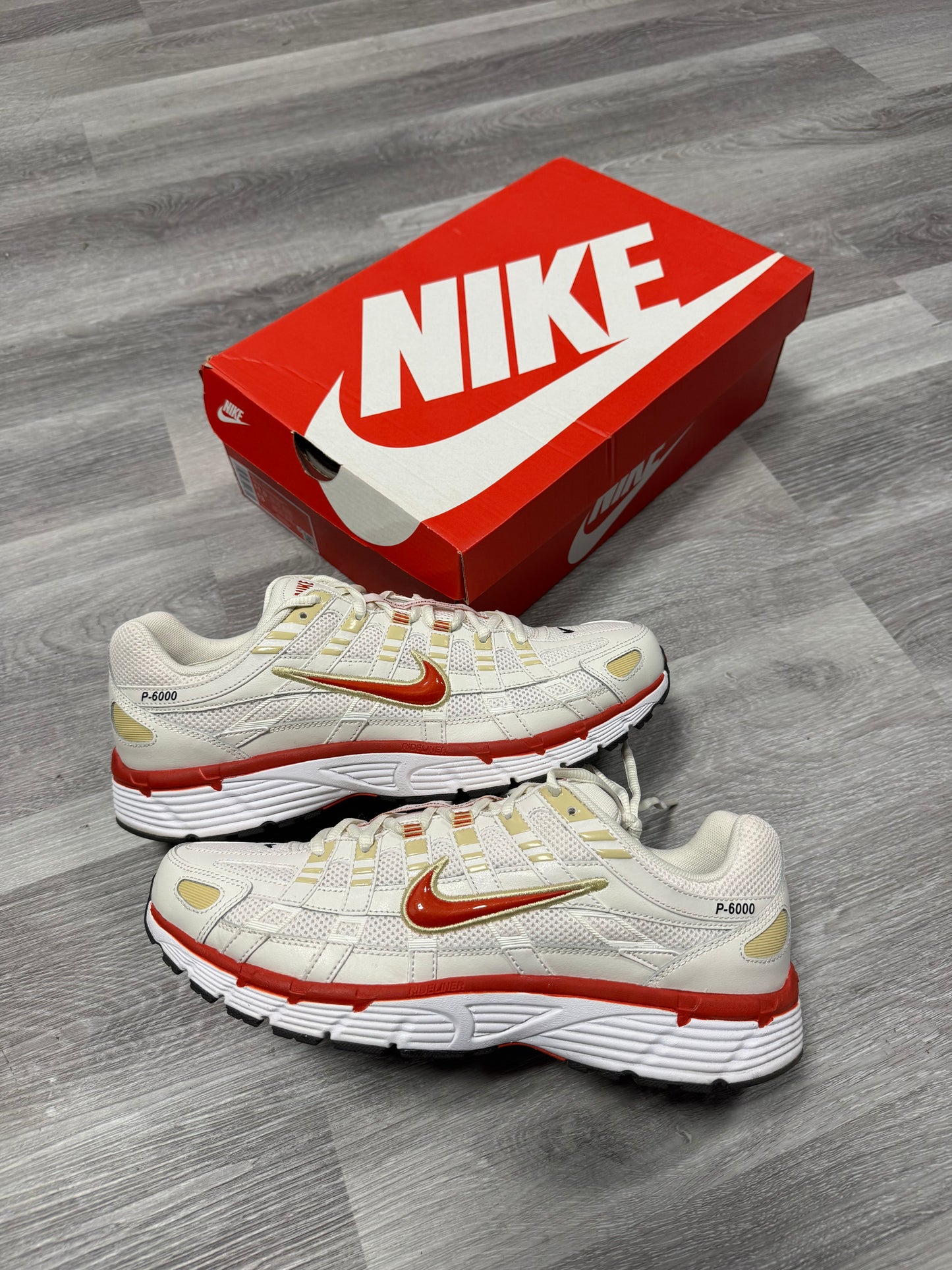 Nike P-6000 Phantom Dragon Red / Preowned