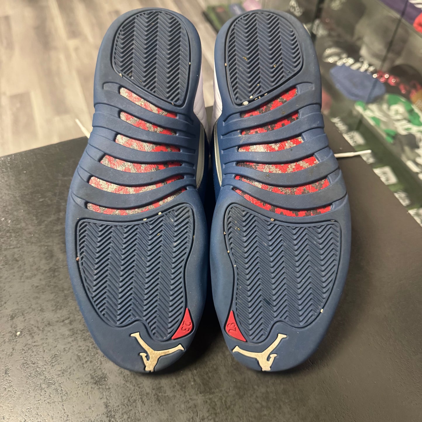 Jordan 12 French Blue / Preowned