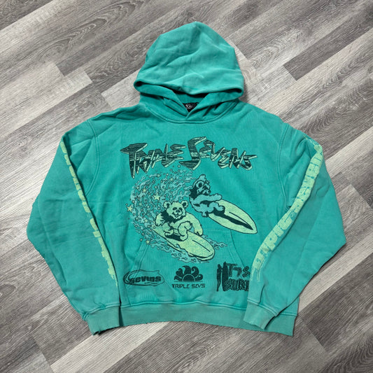 Triple Sevens Surfs Up Hoodie (Teal)