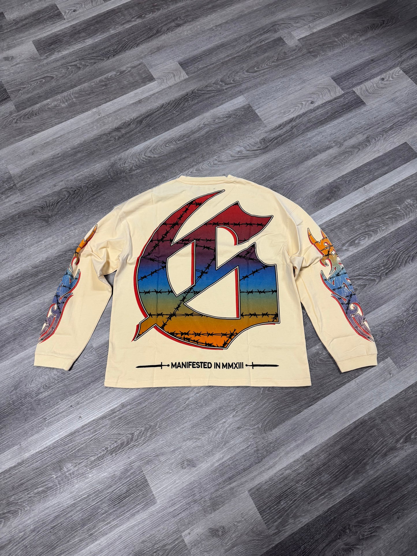 Godspeed Ollie Longsleeve Tee (Bone)