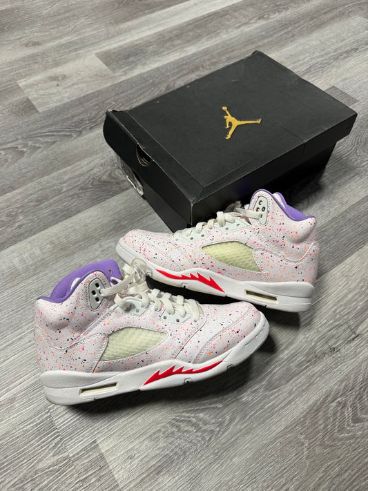 Jordan 5 Paint Splatter / Preowned