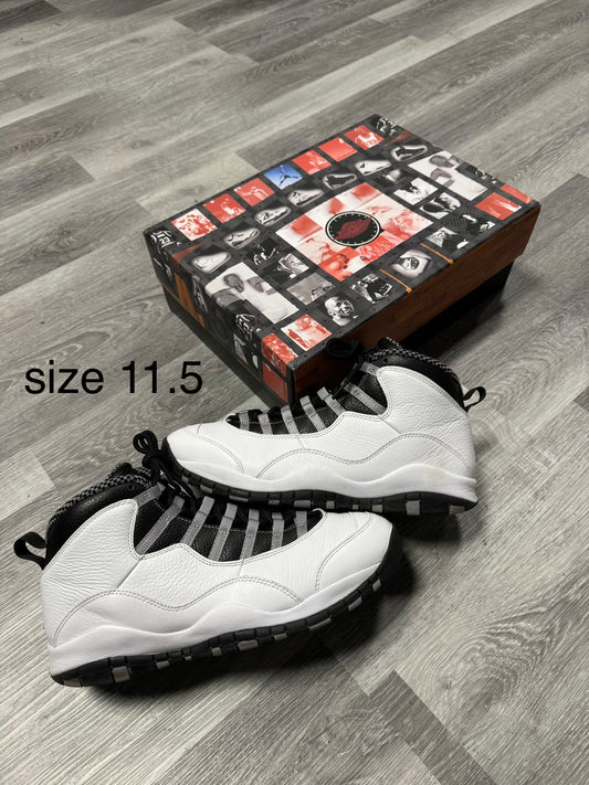 Jordan 10 Steel / Preowned