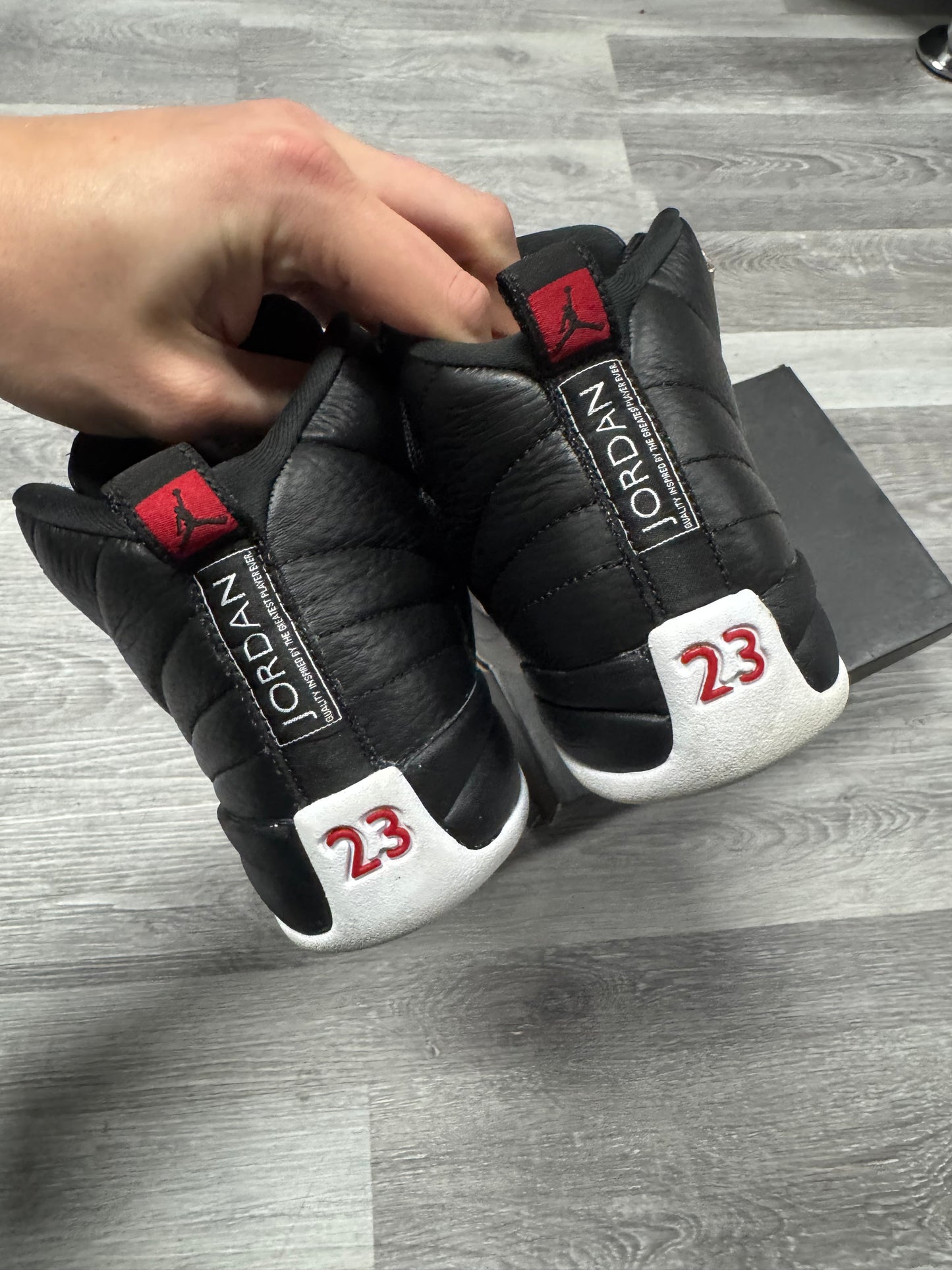 Jordan 12 Playoff / Preowned