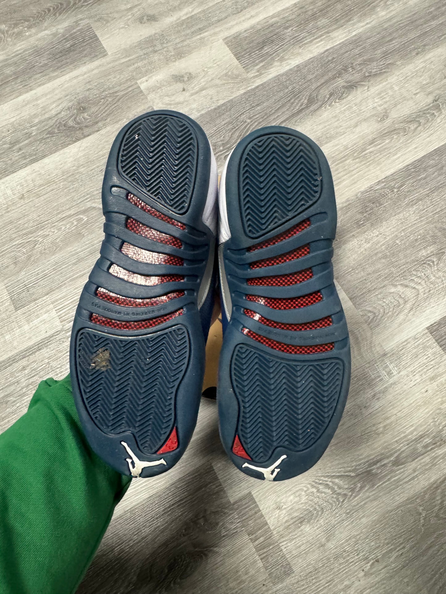 Jordan 12 French Blue / Preowned