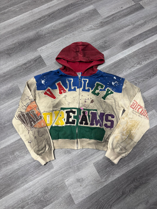 Valley Wonderland Zip Up Hoodie