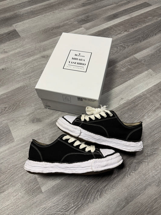 Maison Mihara Yasuhiro Low Black / Preowned