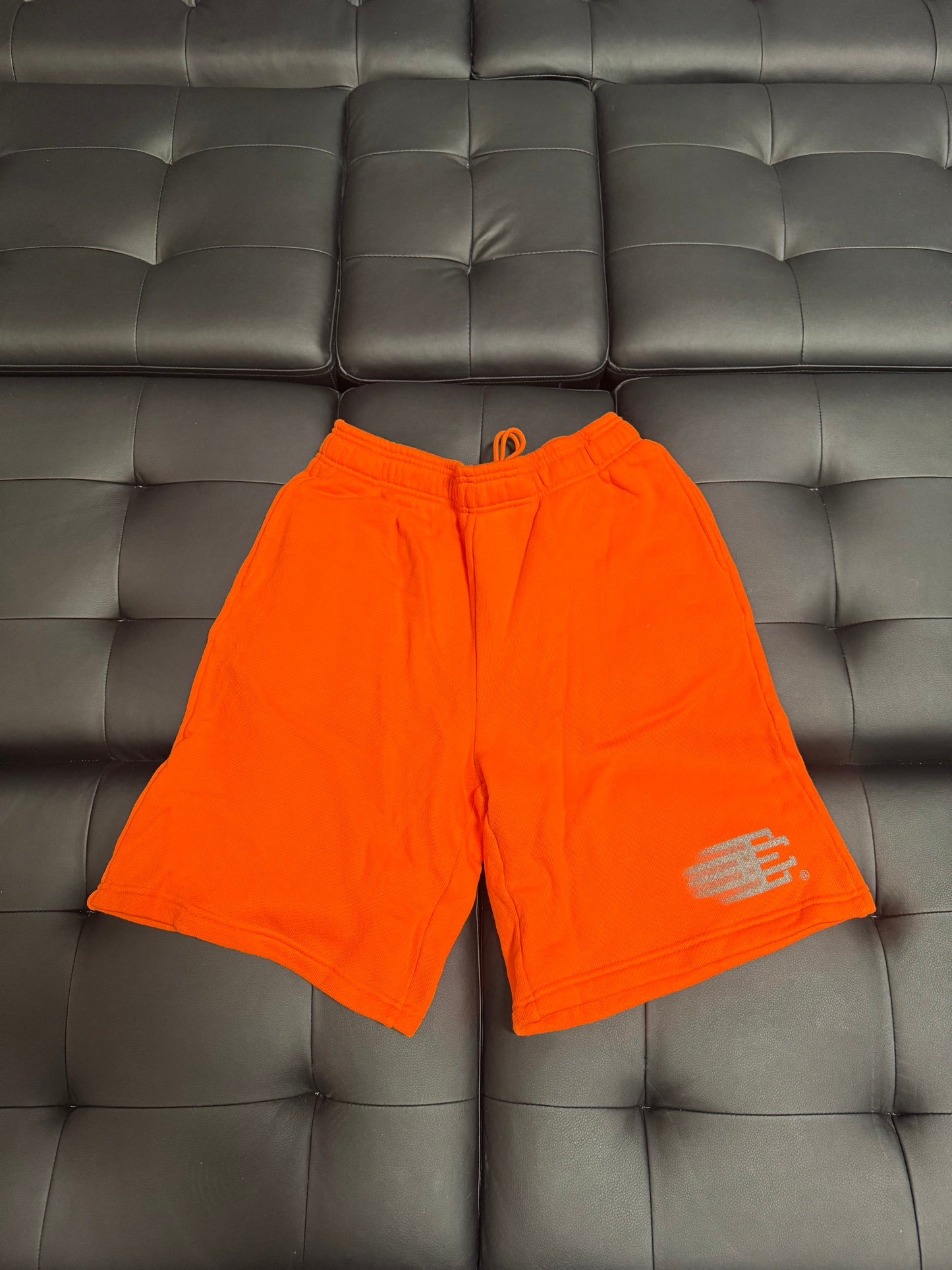 Eric Emanuel Sweat Shorts (Bright Orange)